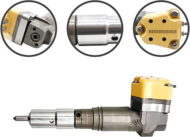 Fuel Injector 174-7526 compatible CAT Engine 3412E 3408 Tractor 631E 651E 657E