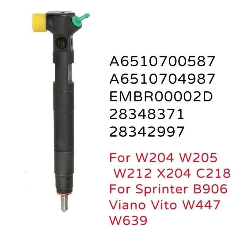 4 PCS New Fuel Injector EMBR00002D R00002D A6510704987 28342997