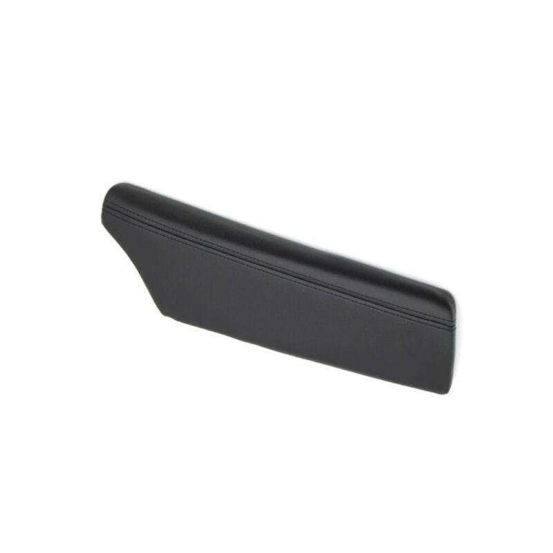 Car Center Console Lid Armrest Box Cover For BMW 5S F10 F11 F18 10-17 Black RHD