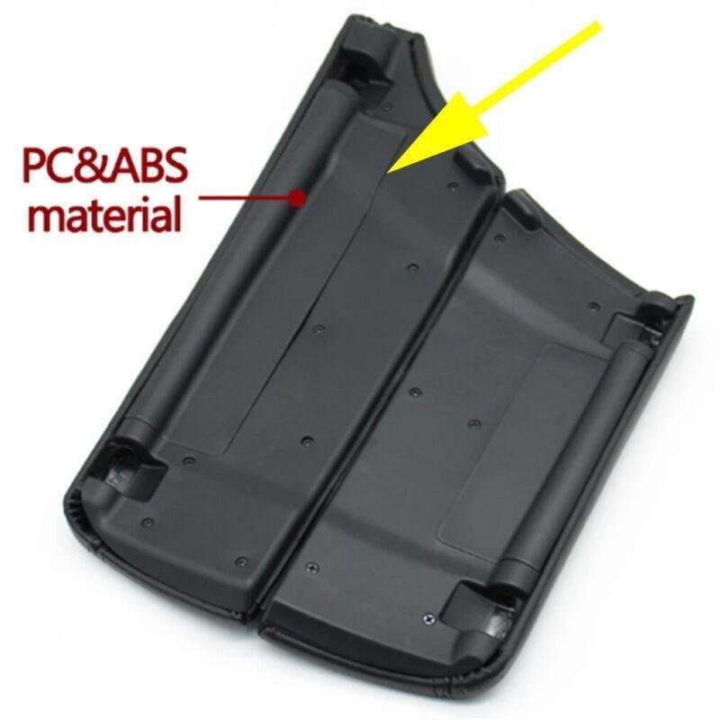 Car Center Console Lid Armrest Box Cover For BMW 5S F10 F11 F18 10-17 Black RHD