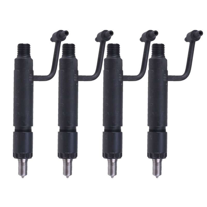 4XFuel Injector 719810-53100 Compatible Yanmar 4TNE84-BAG 4TNE84-EAD 4TNE84-EAD1