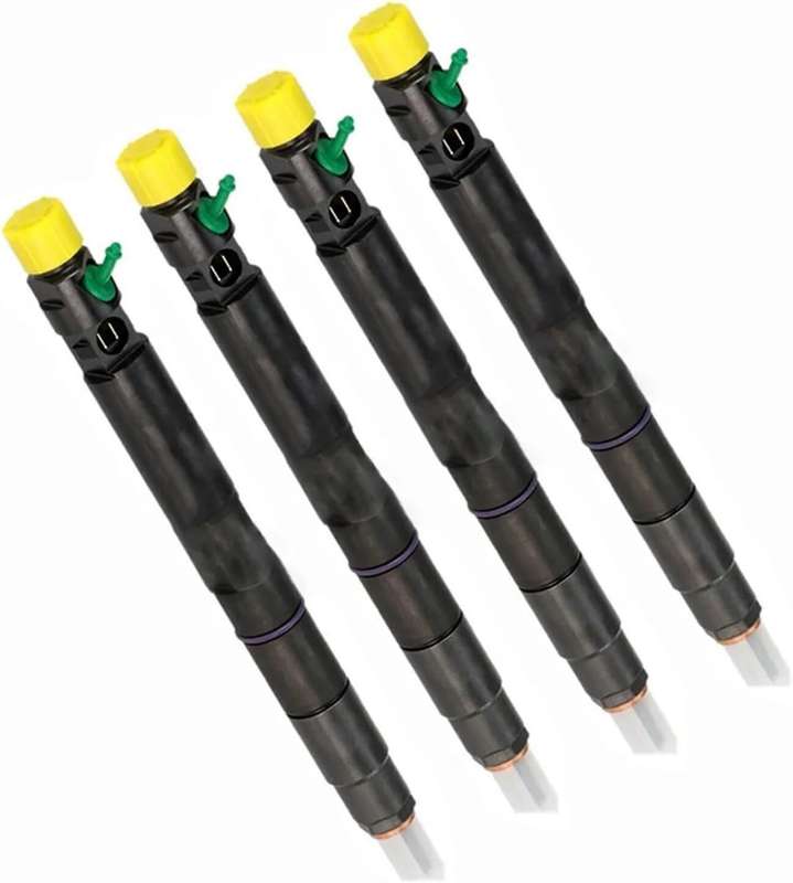 4X Fuel Injector R05001D Compatible with JCB Diesel JCB444 320 06623 Engine