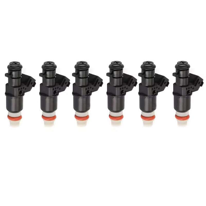 6xFuel Injectors Compatible Honda Accord Odyssey Pilot Acura TL MDX Vue 3.0 3.2L