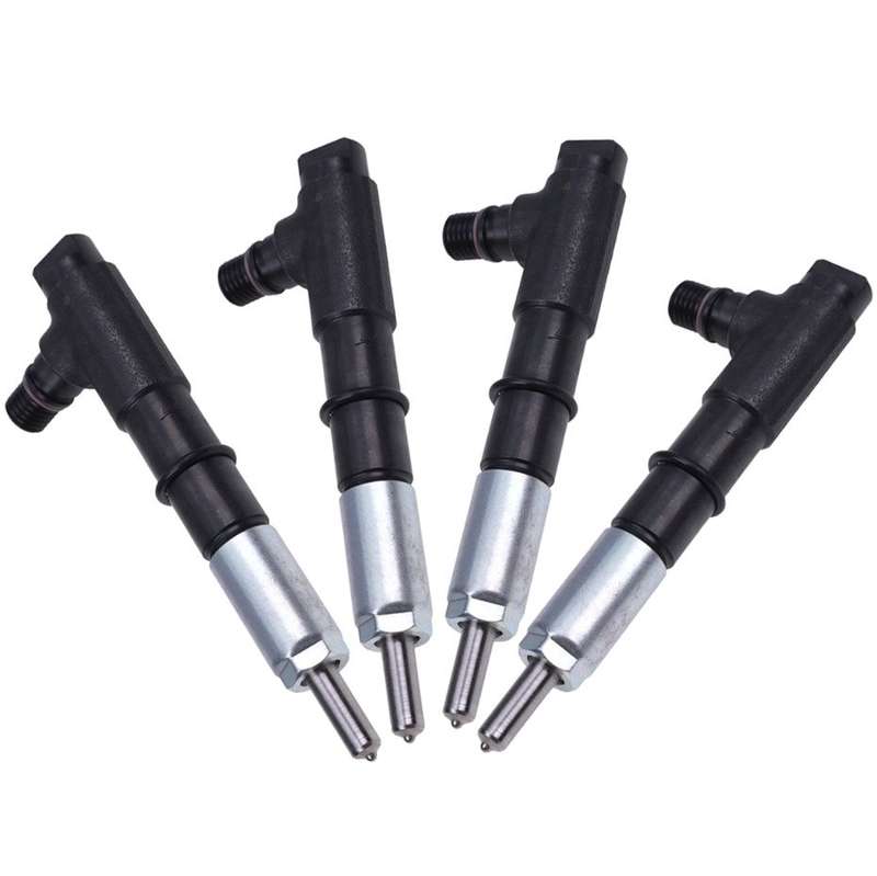 4X Fuel Injector Compatible Bobcat A770 S330 S770 T320 T650 T770 Kubota V3800DI