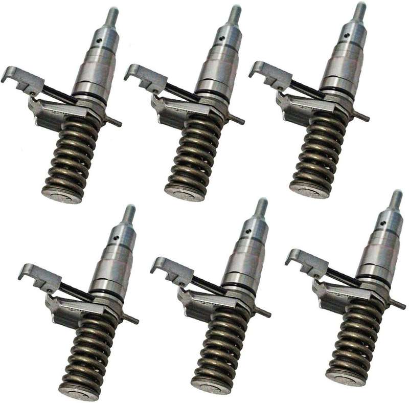 6Fuel Injector 127-8216 Compatible Caterpillar 3114 3116 322L 325L 950F 613C 460