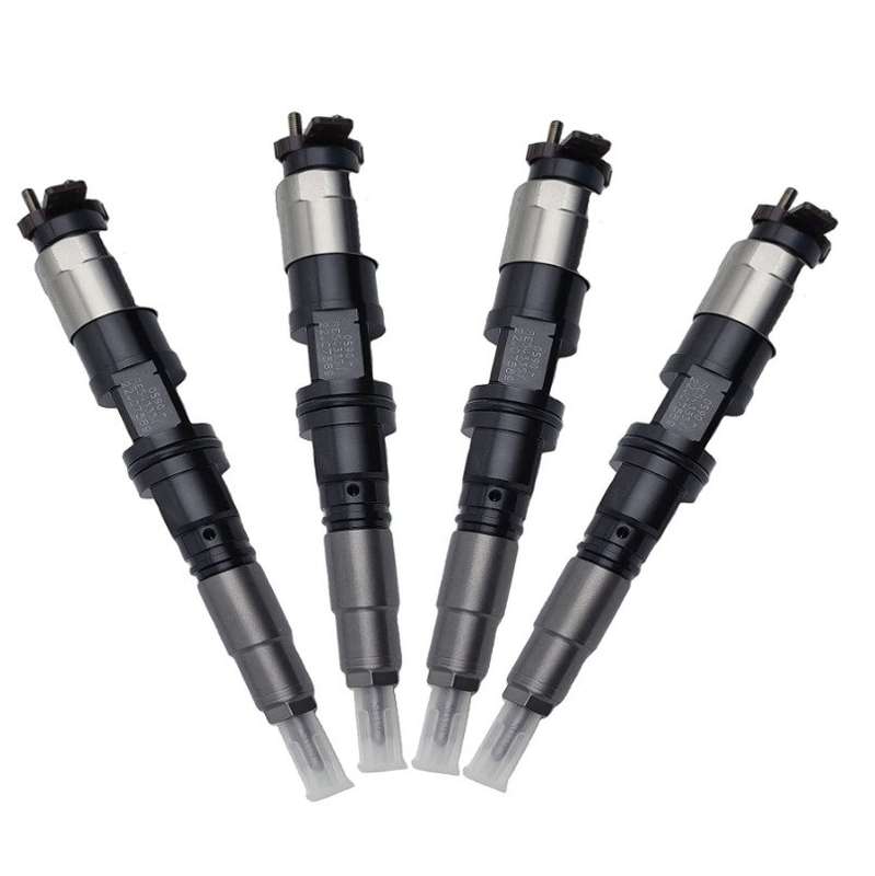 4X Fuel Injector Compatible John Deere 4045 4.5L 6068 6.8L Tractor 5100 7200