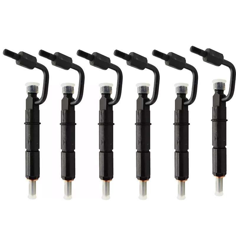 6pcs Fuel Injector 517706 Compatible with Caterpillar 3064 3066Engine E312B 320B