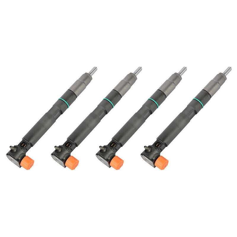 4x Fuel Injectors Common Rail Compatible Doosan Delphi 28337917 28240435 7030409