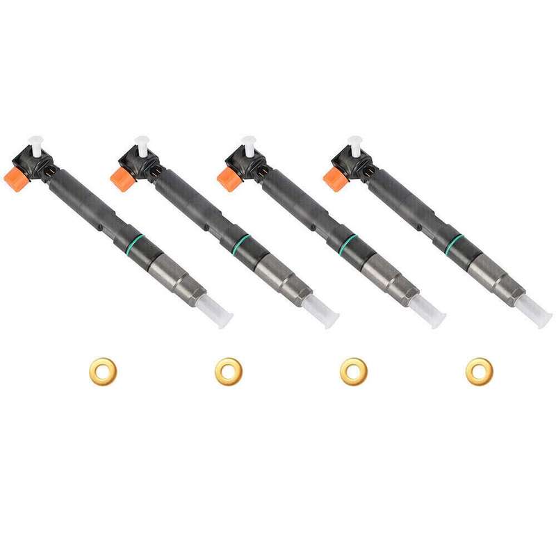 4x Fuel Injectors Common Rail Compatible Doosan Delphi 28337917 28240435 7030409