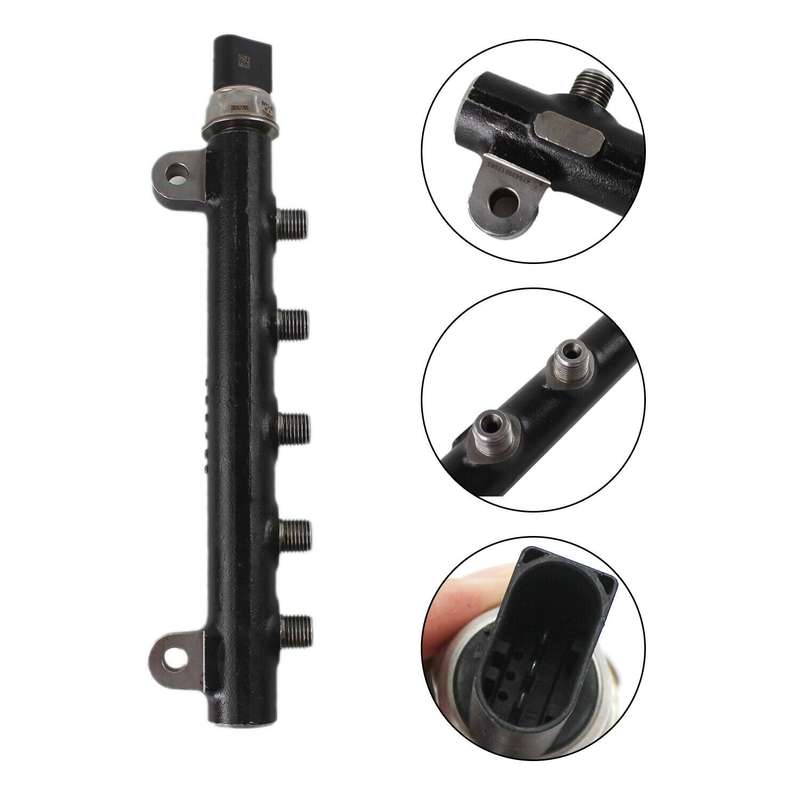 4x Fuel Injectors Common Rail Compatible Doosan Delphi 28337917 28240435 7030409