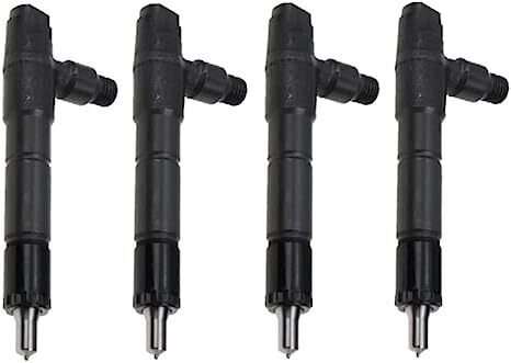 4Pcs Fuel Injecto729649-53100 Compatible with Yanmar 4TNV84T 4TNV84T-GGE Engine