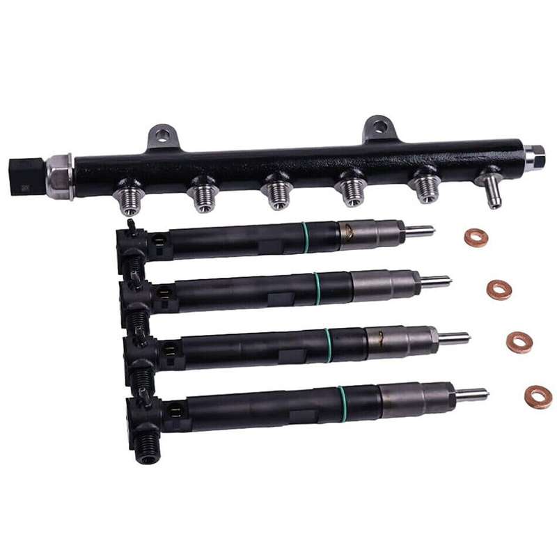 Fuel Injector w/Common Rail CompatibleDoosan D34 Engine Bobcat T740 T750 T770
