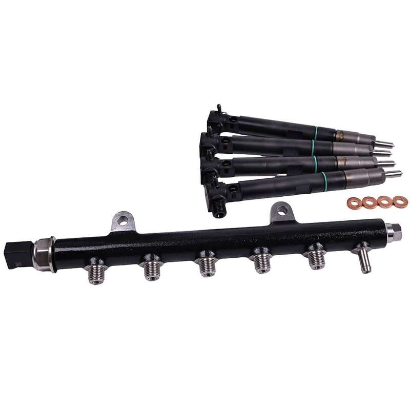 Fuel Injector w/Common Rail CompatibleDoosan D34 Engine Bobcat T740 T750 T770