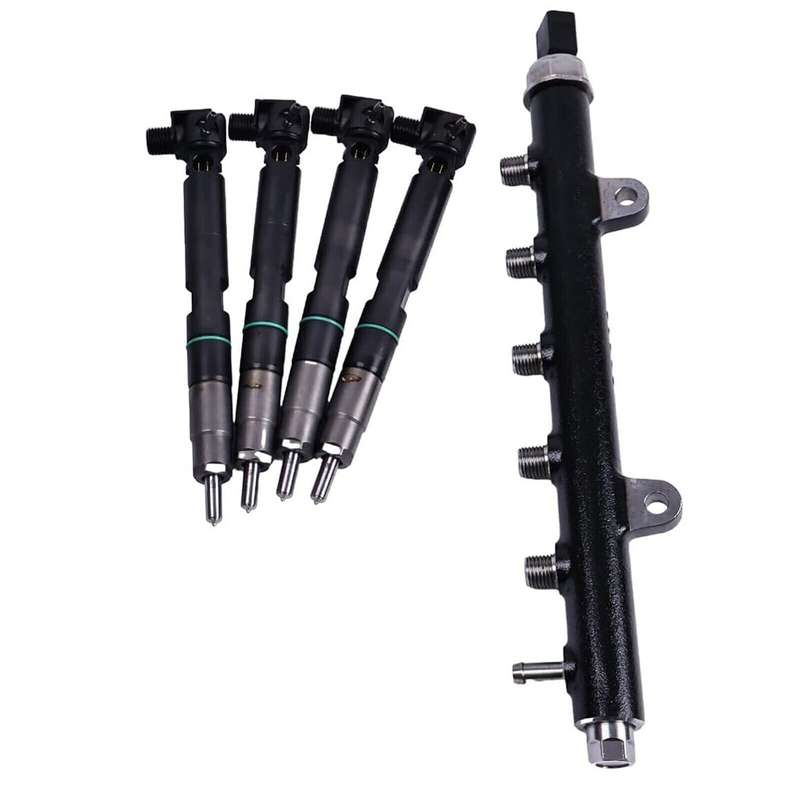 Fuel Injector w/Common Rail CompatibleDoosan D34 Engine Bobcat T740 T750 T770