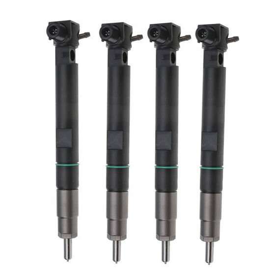 4XCommon Rail Injector Compatible Bobcat S510 S530 T110 Doosan D24 T4 1.8 &amp;2.4 L