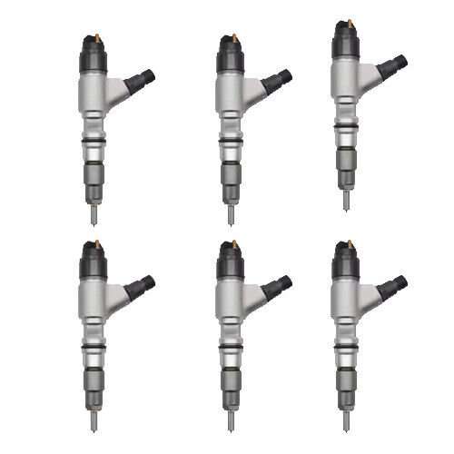 6PCS 371-3974 3713974 Fuel injector Compatible with Caterpillar C7.1 Engine