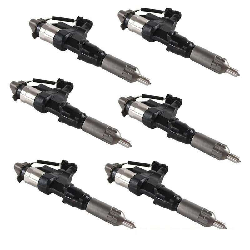 Diesel Injector Compatible with Hino J08E Kobelco SK350-8 4.0L 5.0L 23670-E0010