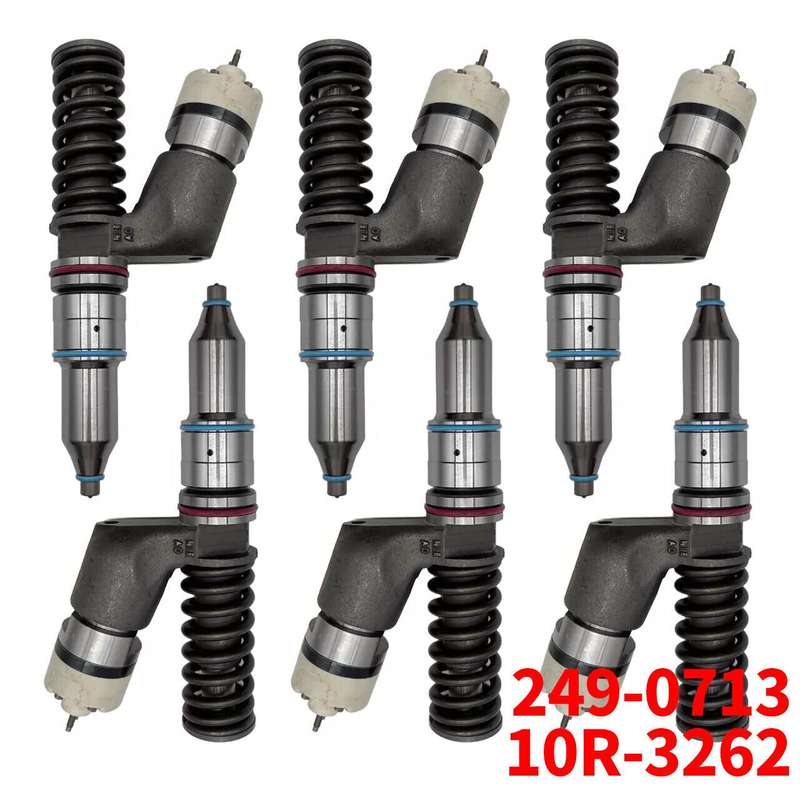 6X Fuel Injector 10R-3262 10R3262 compatible with Caterpillar Cat Diesel Engine