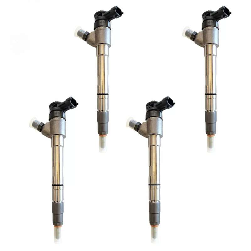 4 Pcs Fuel Injectors 7386500 Compatible with Bobcat Excavator Loader S76 T76 L75