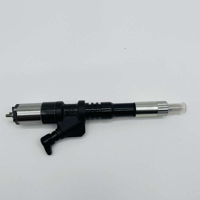 6pcs New Common Rail Injector 095000-0800 Compatible with Komatsu SAA6D125E-3