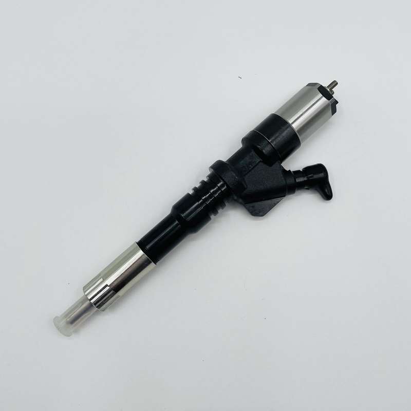6pcs New Common Rail Injector 095000-0800 Compatible with Komatsu SAA6D125E-3