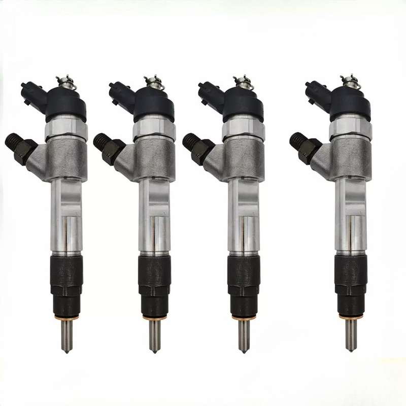 4X Fuel Injector 5801569141 Compatible with Case F5HF F5BF New Holland L221 L223
