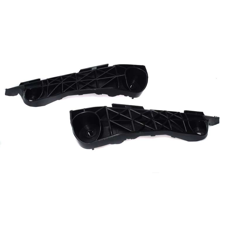Front Left &amp; Right Bumper Bracket Mount Support Pair For Toyota RAV4 2006-2012