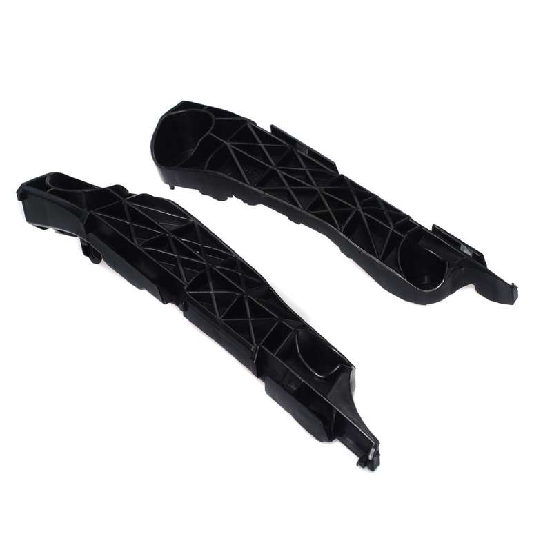 Front Left &amp; Right Bumper Bracket Mount Support Pair For Toyota RAV4 2006-2012