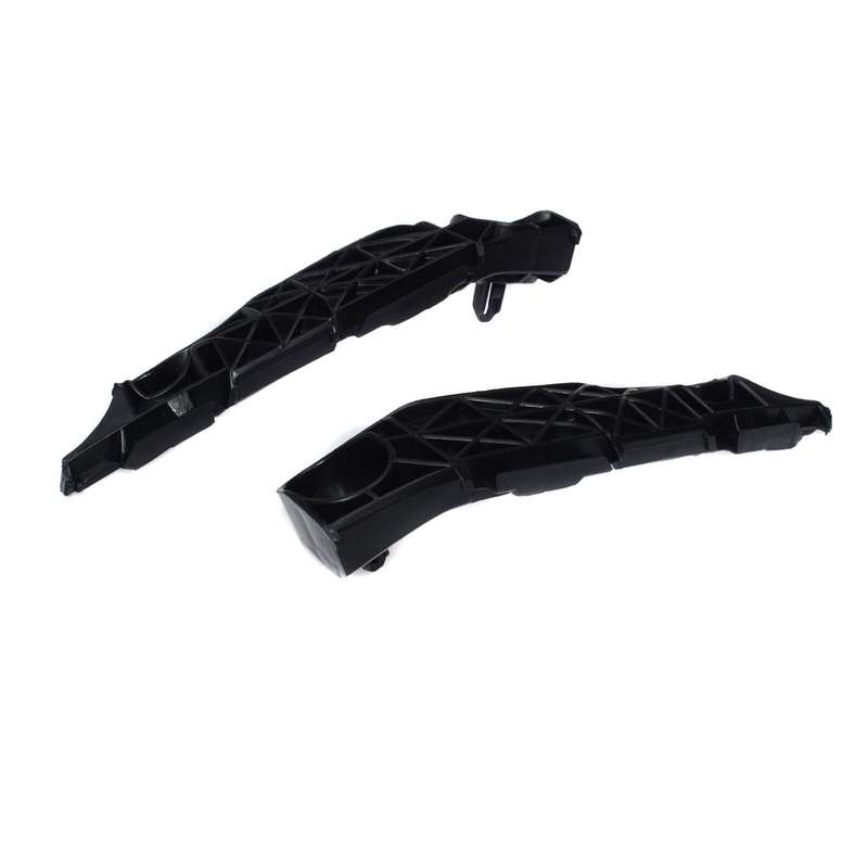 Front Left &amp; Right Bumper Bracket Mount Support Pair For Toyota RAV4 2006-2012