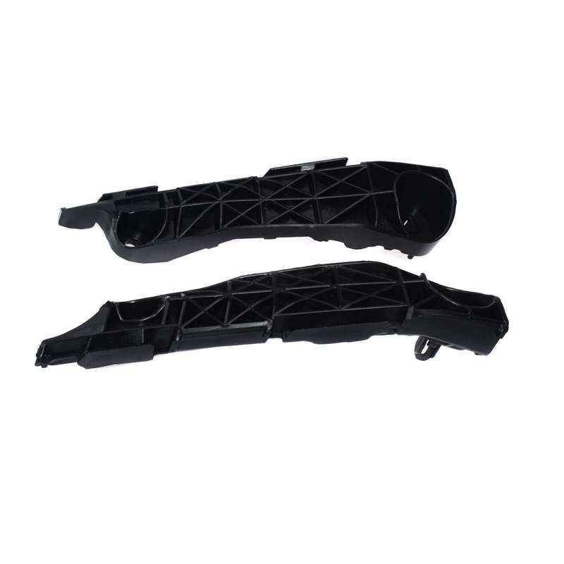 Front Left &amp; Right Bumper Bracket Mount Support Pair For Toyota RAV4 2006-2012