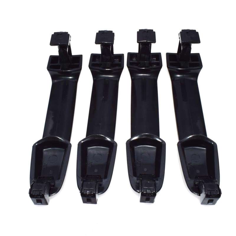 For TOYOTA Camry Outside Door Handle Front Rear Left Right Smooth Black New