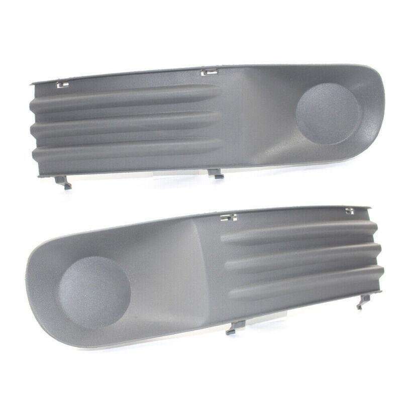 Fit FOR VW TRANSPORTER T5 Front Fog Light Grille 03-09 Pair