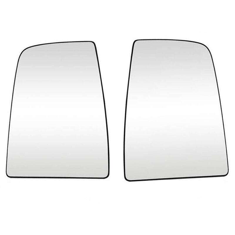 Exterior View Mirror Glass For Ford Transit MK8 V363 2014-2020 Right&amp;Left Side