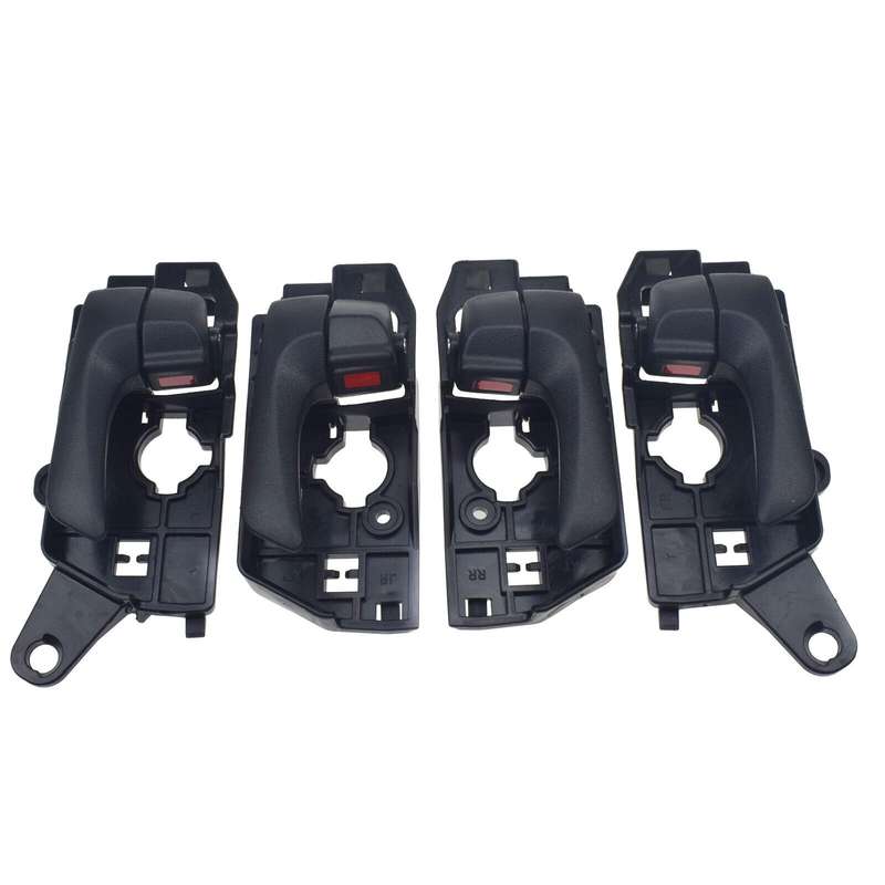 Set of 4 Front Rear Left Right Inside Door Handles for Hyundai Sonata 2009-2010