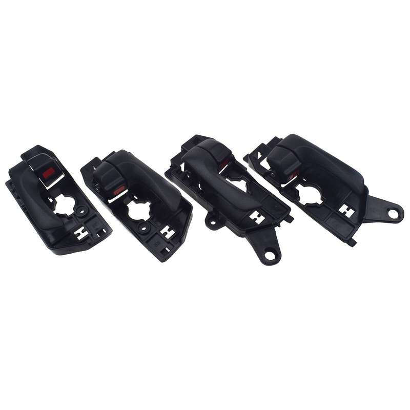 Set of 4 Front Rear Left Right Inside Door Handles for Hyundai Sonata 2009-2010