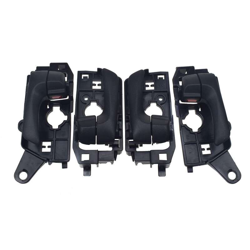 Set of 4 Front Rear Left Right Inside Door Handles for Hyundai Sonata 2009-2010