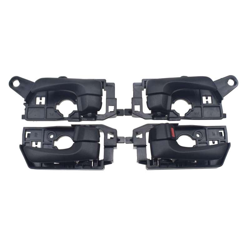 Set of 4 Front Rear Left Right Inside Door Handles for Hyundai Sonata 2009-2010