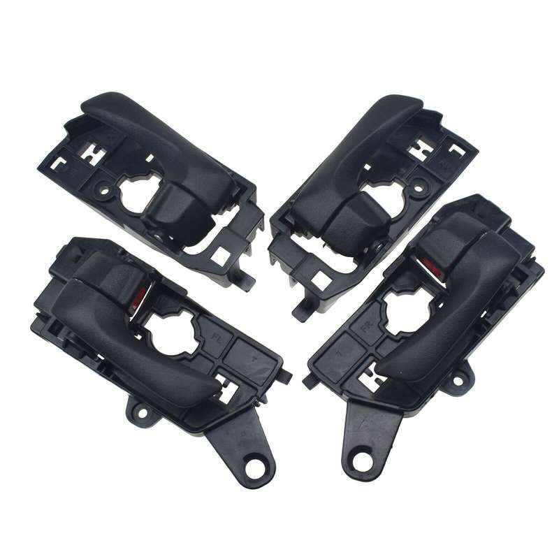Set of 4 Front Rear Left Right Inside Door Handles for Hyundai Sonata 2009-2010