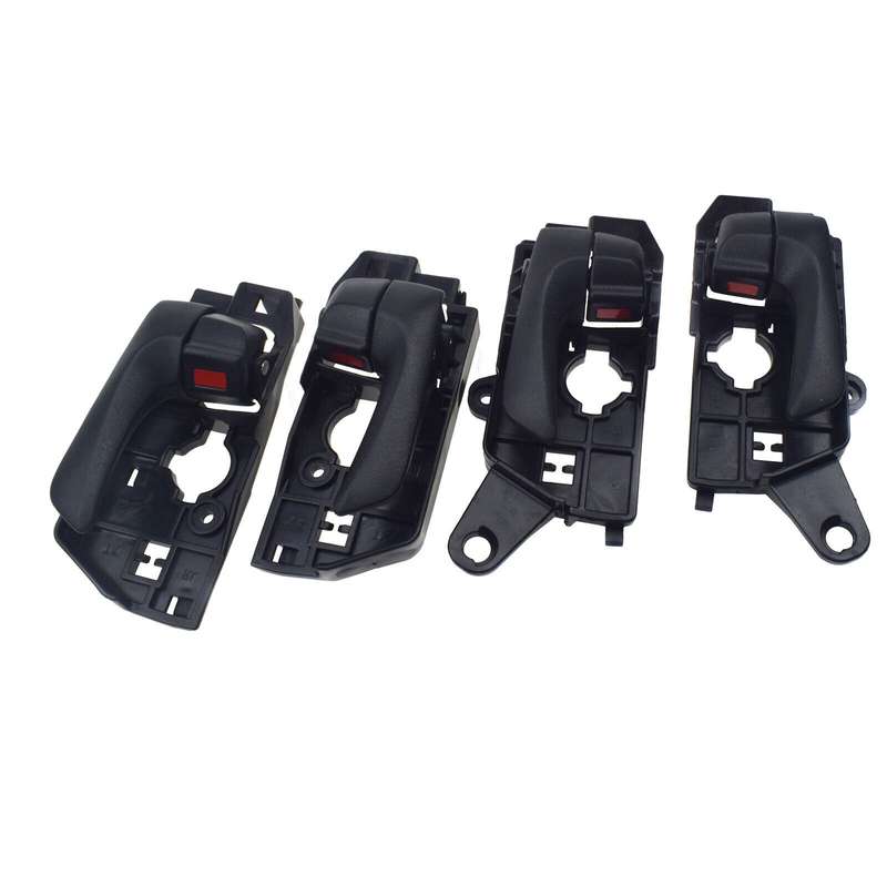 Set of 4 Front Rear Left Right Inside Door Handles for Hyundai Sonata 2009-2010