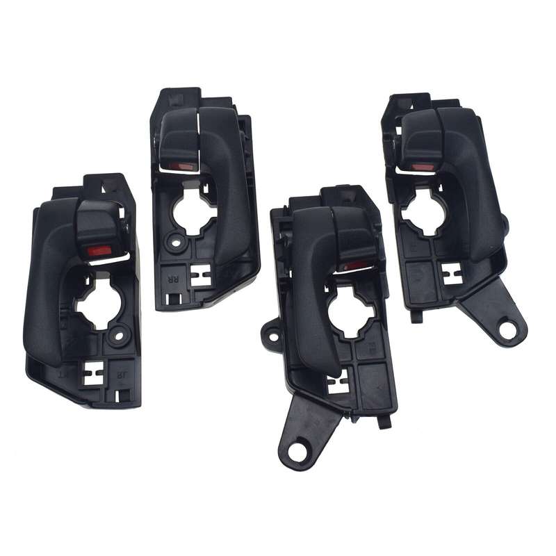 Set of 4 Front Rear Left Right Inside Door Handles for Hyundai Sonata 2009-2010