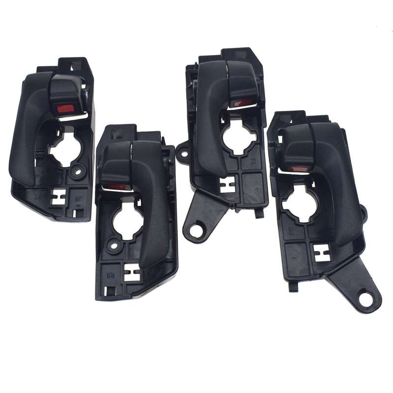 Set of 4 Front Rear Left Right Inside Door Handles for Hyundai Sonata 2009-2010