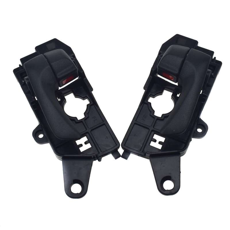 A Pair Front Left &amp; Right Inside Door Handles for Hyundai Sonata 2009-2010
