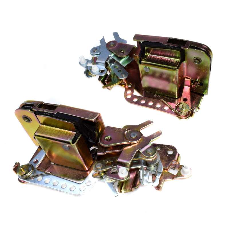 Front Left &amp; Right Door Lock Mechanism Block For VW Transporter T4 1990-2003