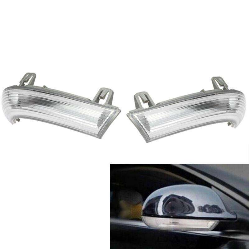 Mirror Turn Signal Indicator Light For VW Jetta Golf 5 MK5 Passat B6 EOS Pair
