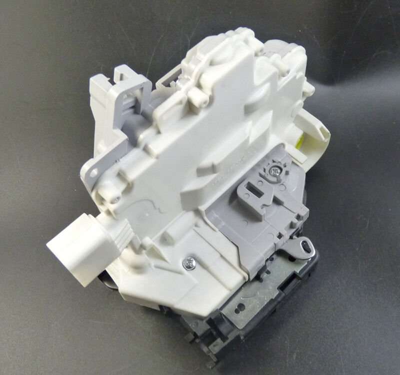Door Lock Latch Actuator Driver Side For VW Passat Touareg Audi A4 A5 Quattro Q5