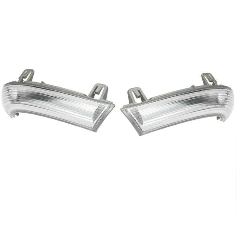 Mirror Turn Signal Indicator Light For VW Jetta Golf 5 MK5 Passat B6 EOS Pair
