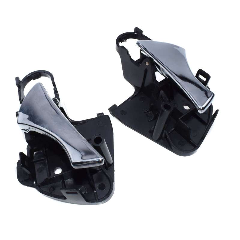 Inside Door Handle Front Left &amp; Right For 99-02 Daewoo Nubira 96296169 96296168