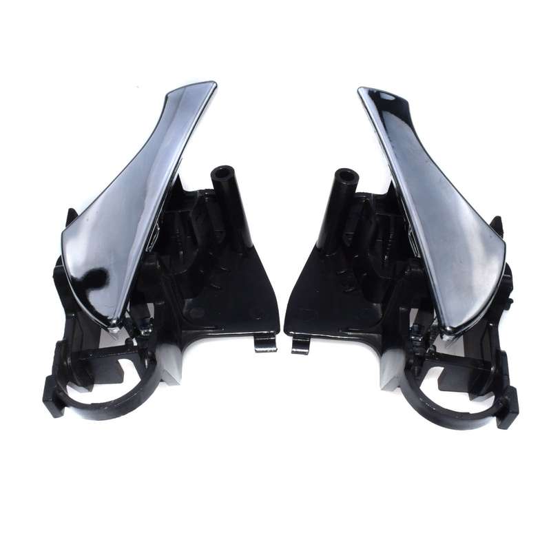 Inside Door Handle Front Left &amp; Right For 99-02 Daewoo Nubira 96296169 96296168
