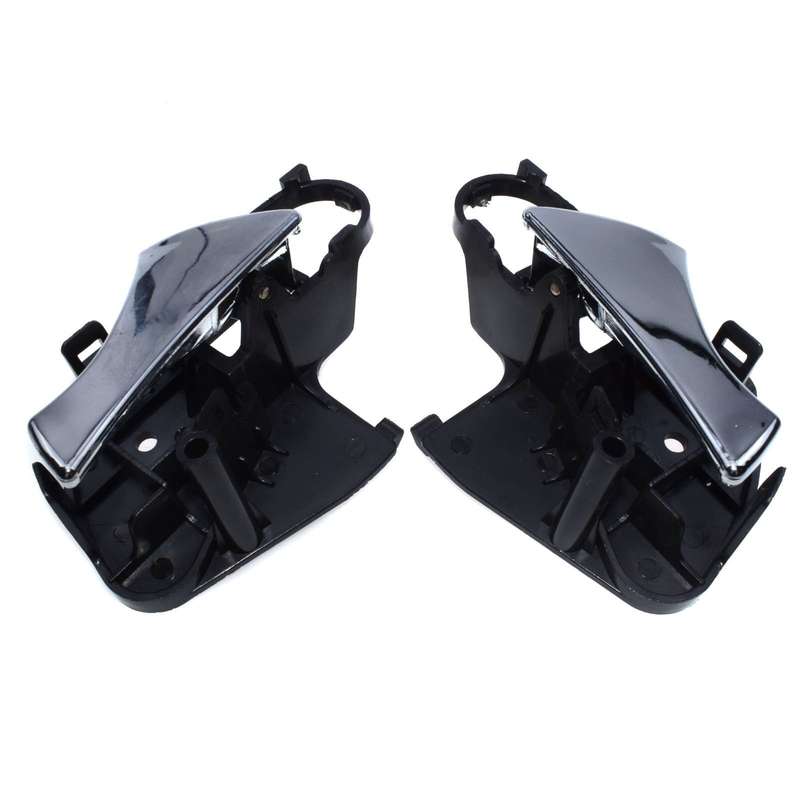Inside Door Handle Front Left &amp; Right For 99-02 Daewoo Nubira 96296169 96296168