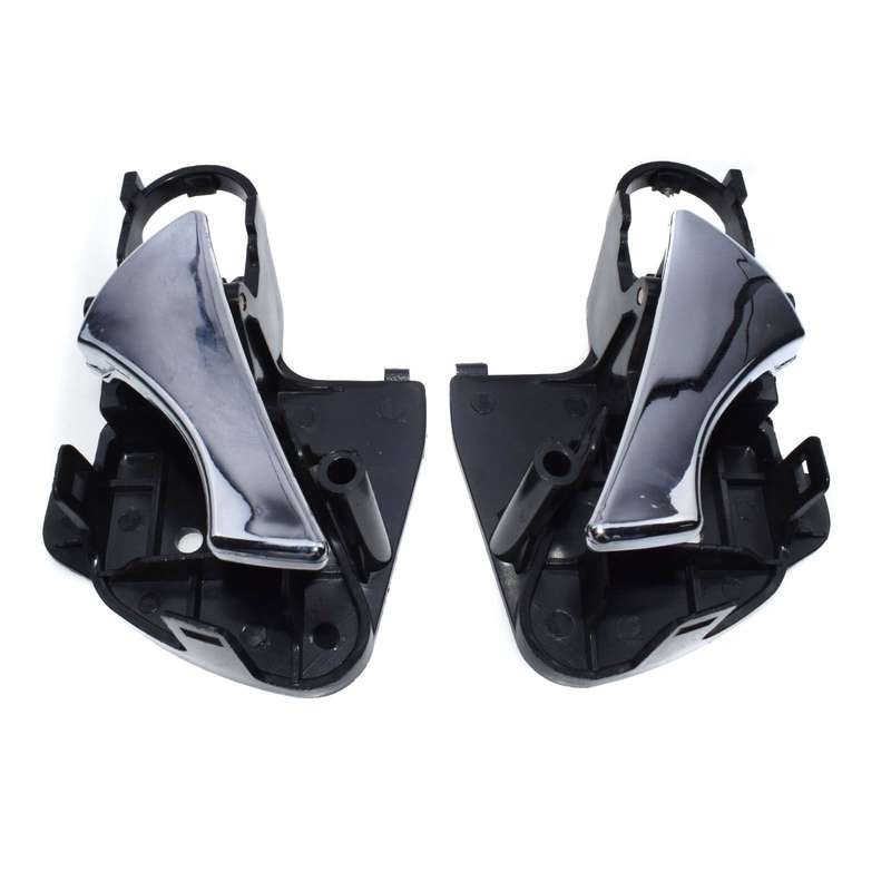 Inside Door Handle Front Left &amp; Right For 99-02 Daewoo Nubira 96296169 96296168